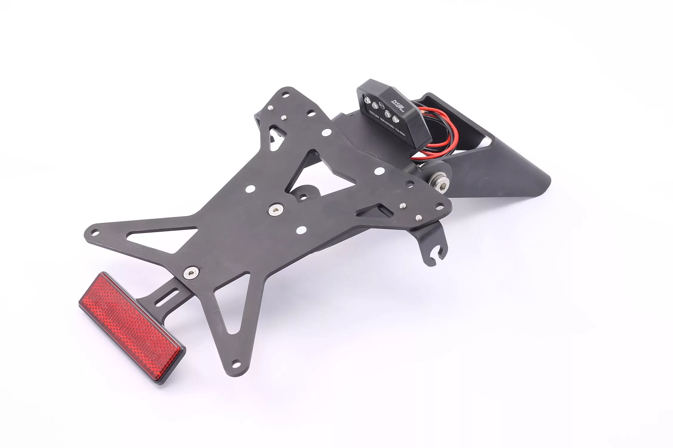 Kurzes Heck - Kennzeichenträger - Kennzeichenhalter - Universal für Universelle Teile Alle