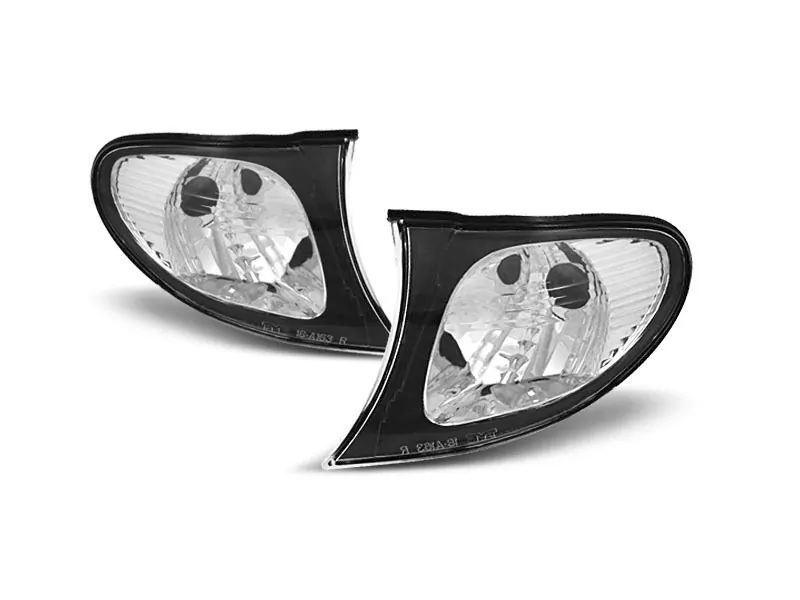 Front Direction Black Rand Fits Bmw E46 09.01-03.05