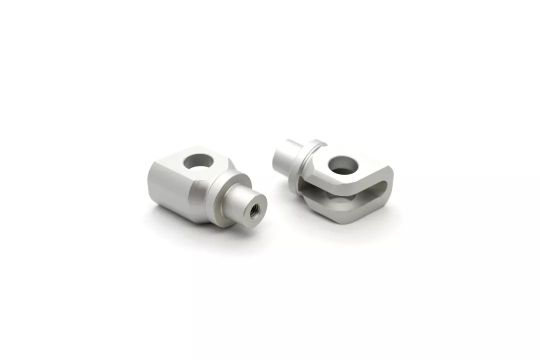 Barracuda KAWASAKI BRACKET KIT 2 Rastenadapter für Fahrerfußrasten