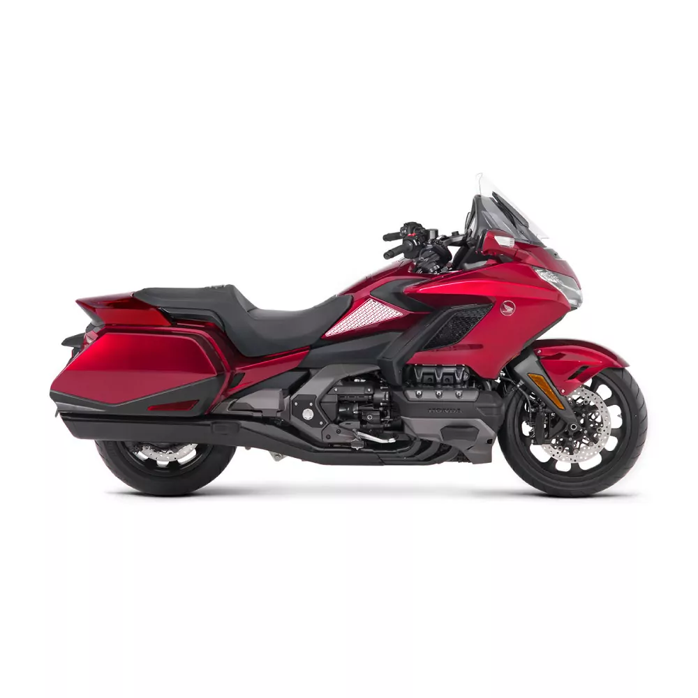 Stompgrip Traction Pad Icon für Honda GL1800 Gold Wing 18-22 Klar