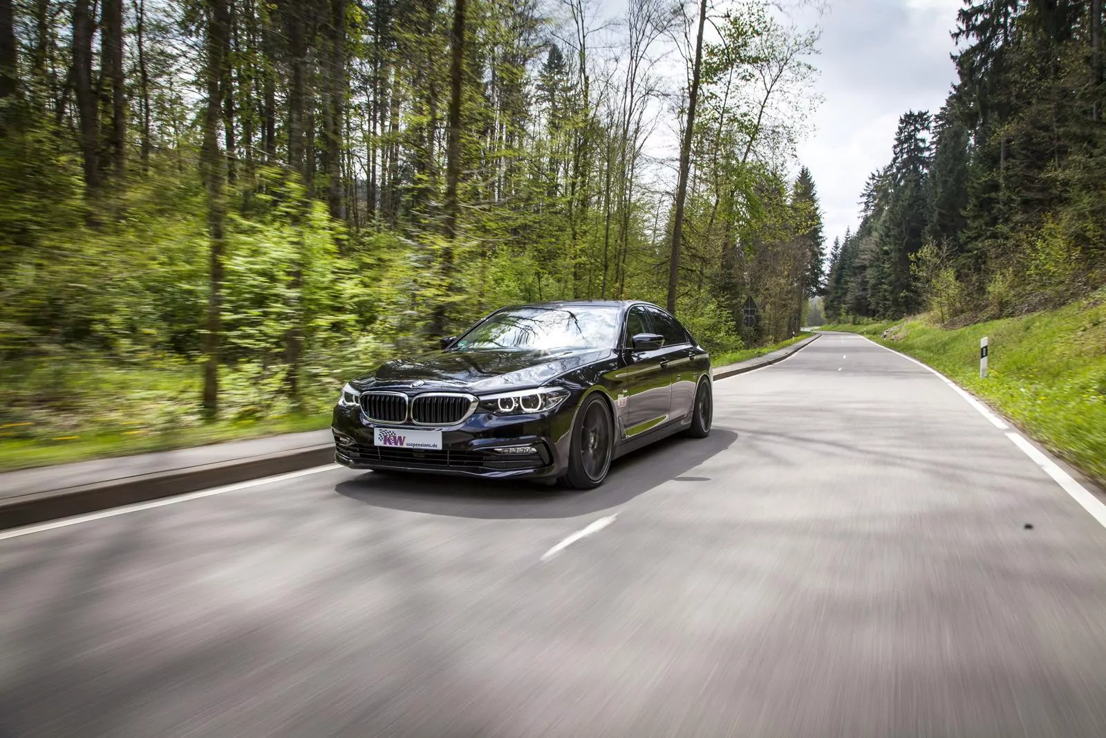 KW Gewindefahrwerk V2 Comfort (inkl. Stilllegung f. elektr. Dämpfer) BMW 5er (G30, F90) F5LM, G5L 09/2016-