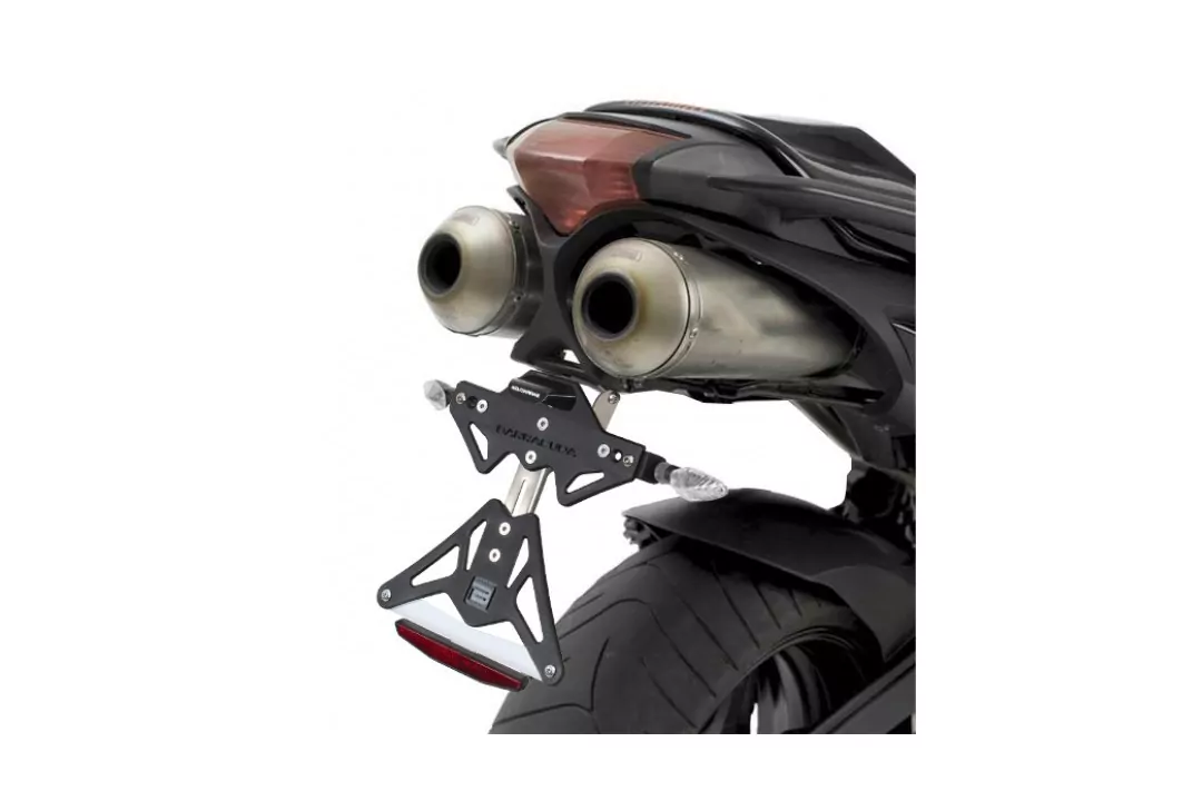 Barracuda Kennzeichenhalter für Yamaha FZ6 / FZ6 S2