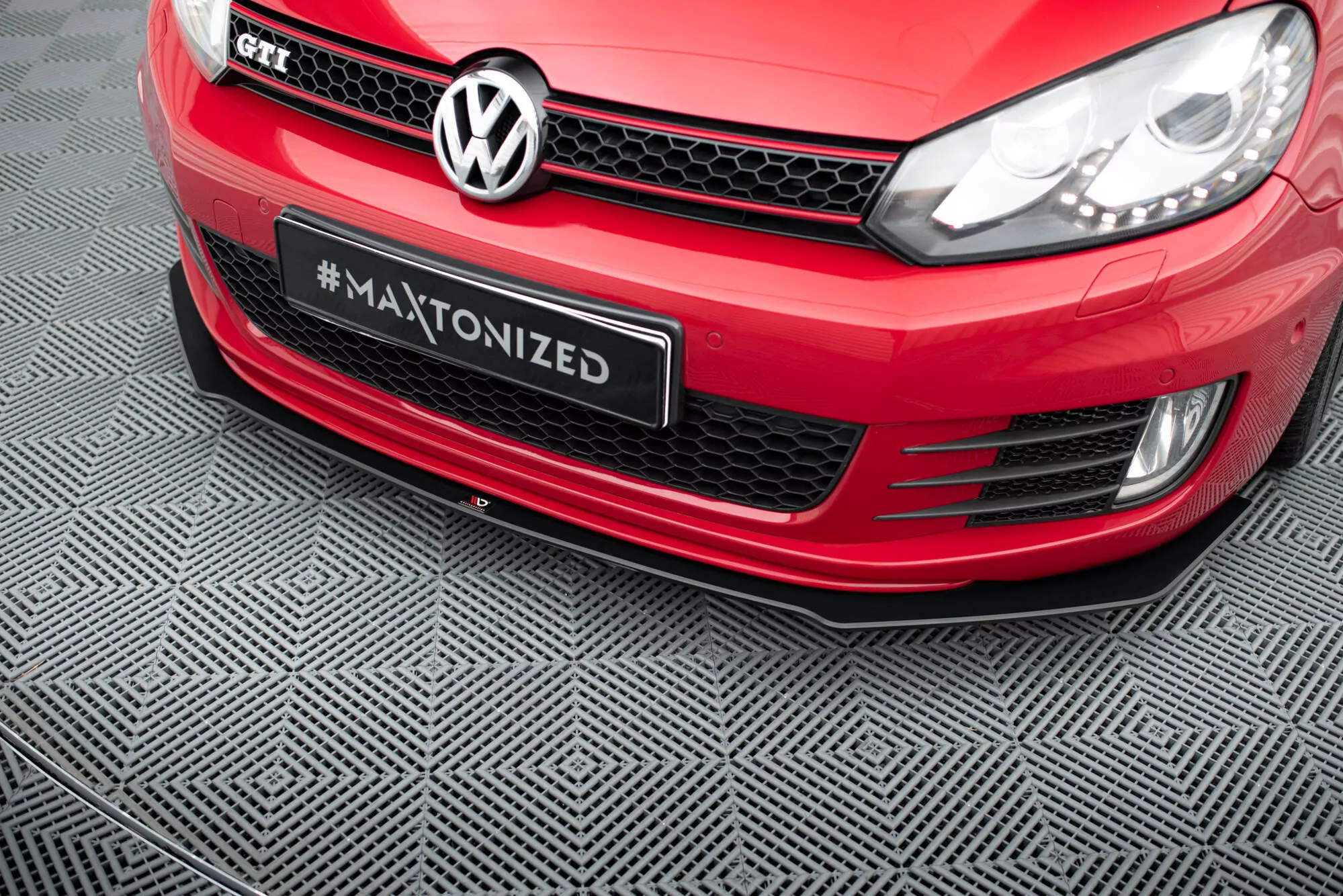 Street Pro Front Ansatz Für Für / Frontansatz V.3 Volkswagen Golf GTI Mk6