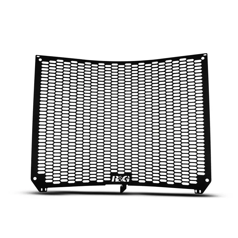 R&G Kühlergitter Schutz PRO BLACK Wasserkühler Yamaha YZF-R6 2017-