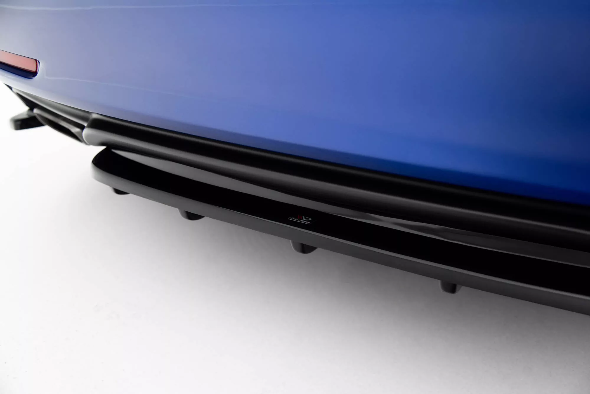 Mittlerer Diffusor Heck Ansatz Passend Für Passend Für Im DTM LOOK Lexus Rc Schwarz Hochglanz Schwarz Hochglanz