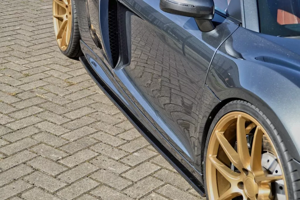 Cup Unterbauschweller für Audi R8 42 Bj. 2006-2015