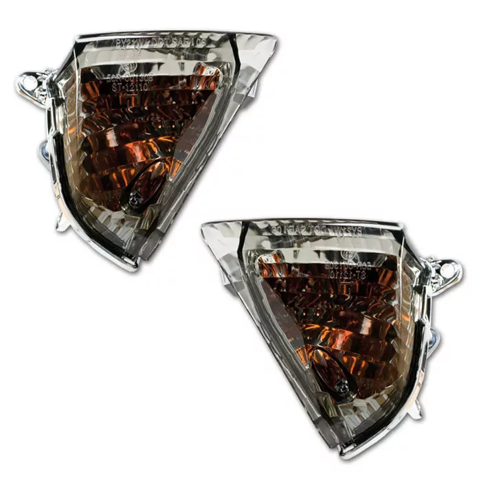 Heckblinker Suzuki Gsx-r 600/750 06-07, Gsx-r 1000, Bj. 05-06, Getönt, E-geprüft