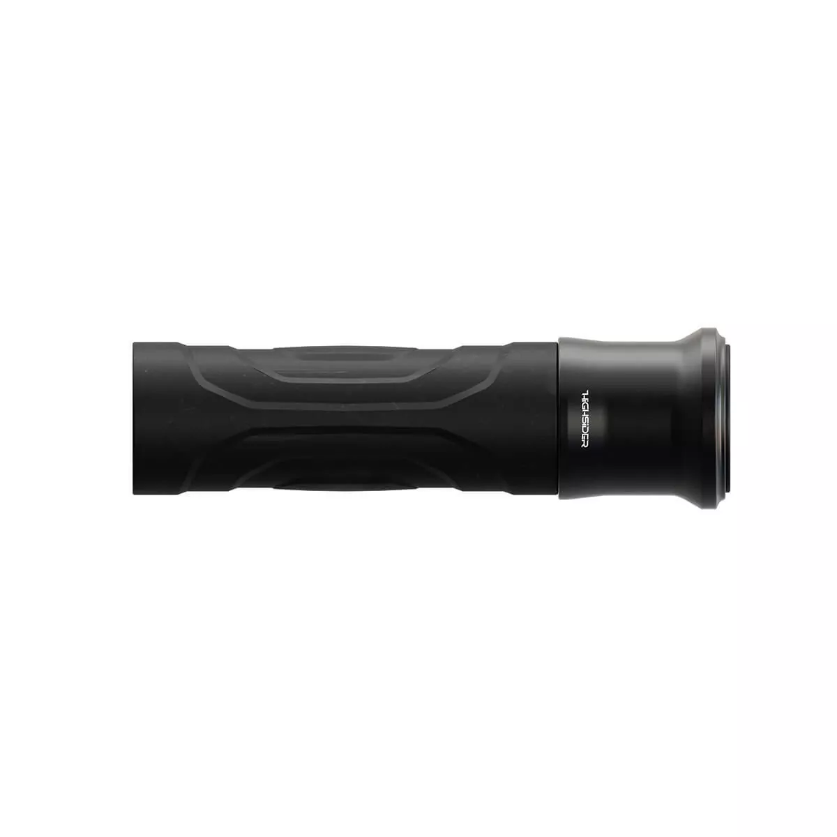 HIGHSIDER pro Esagano-RS Griffgummi Schwarz 7/8 Zoll (22,2 mm), 125 mm (Paar)