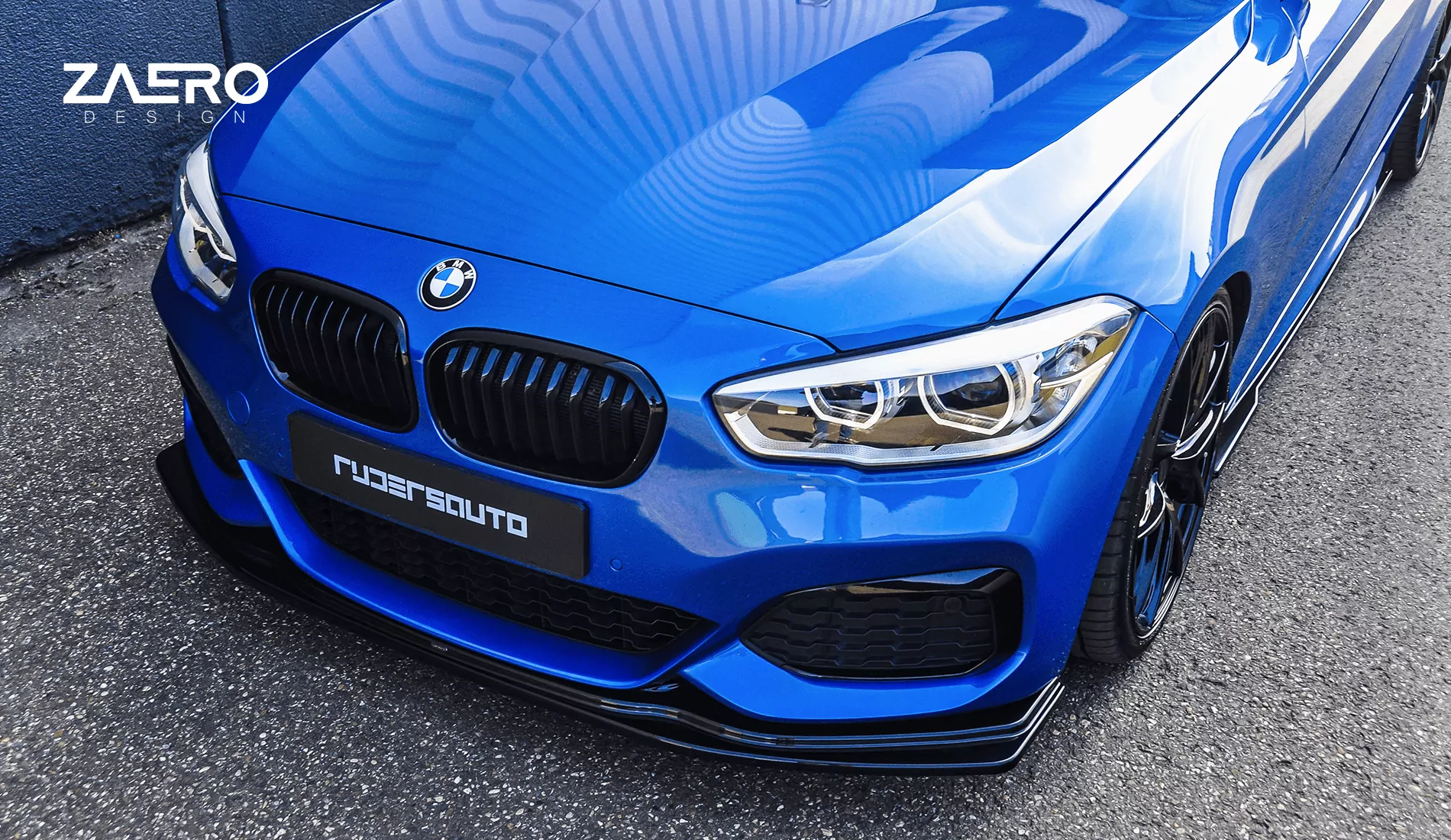 EVO-3 Body Kit für BMW 1er F20 | F21 - M135i & M140i inkl. Heckspoiler & Diffusor Erweiterung (M-Paket LCI)