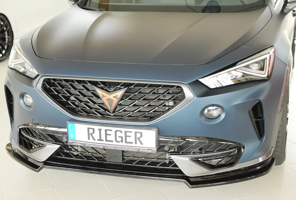 Rieger Spoilerschwert glanz schwarz für Cupra Formentor (KM)  07.20-06.24 (bis Facelift)