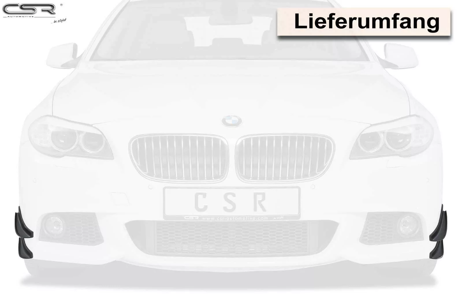 Performance Flaps für BMW 5er F10/F11 mit M-Paket / M5 FP009