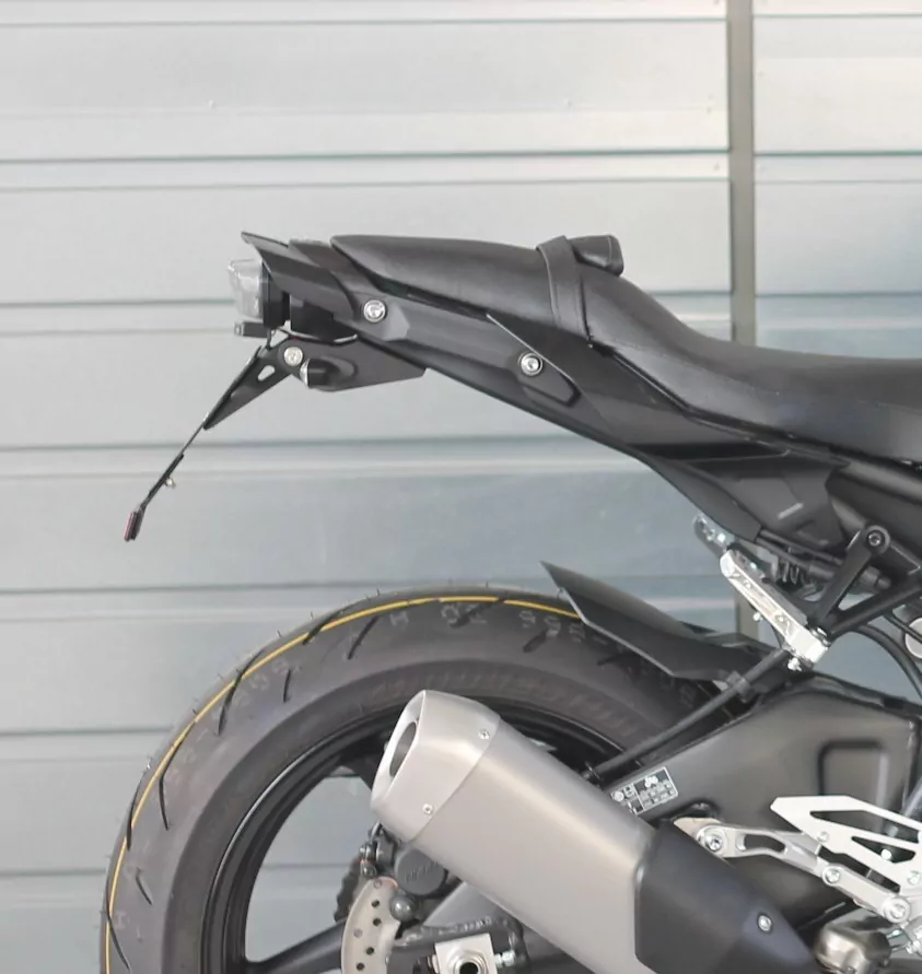 MG Biketec Kennzeichenhalter für Yamaha MT-10 / SP ab 2016-2021