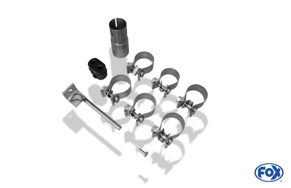 Opel Adam  Endschalldämpfer quer Ausgang rechts/links - 145x65 Typ 59 rechts/links