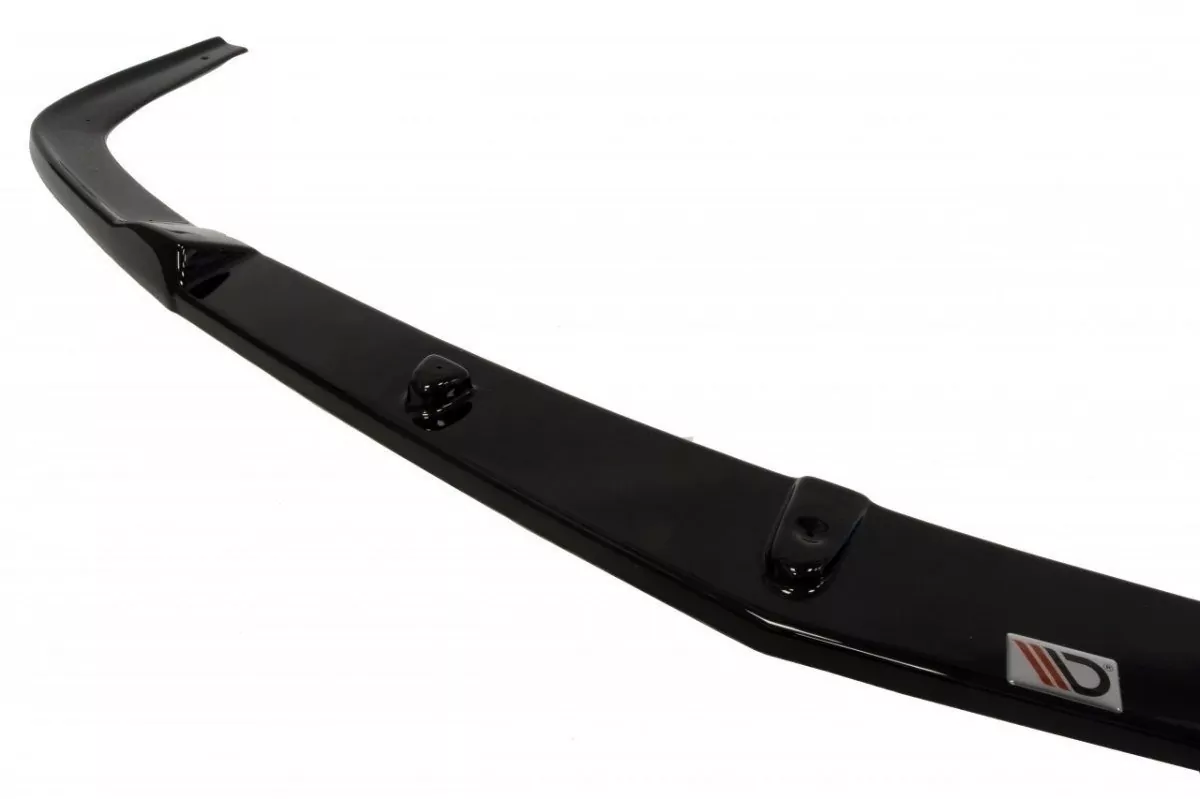 Front Ansatz Passend Für Passend Für OPEL ASTRA H OPC / VXR Nurburg Schwarz Hochglanz Schwarz Hochglanz