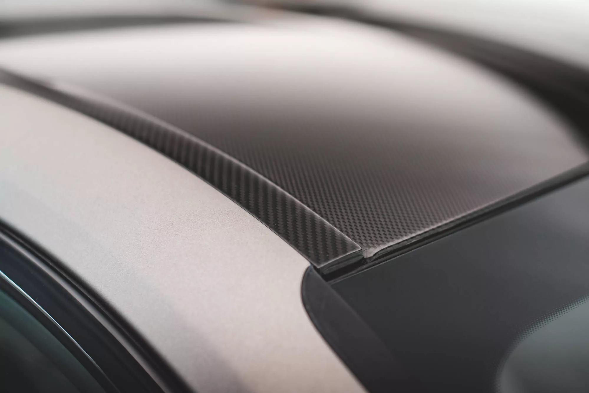 Carbon Fiber Dachschienen Spoiler BMW M4 G82 Competition