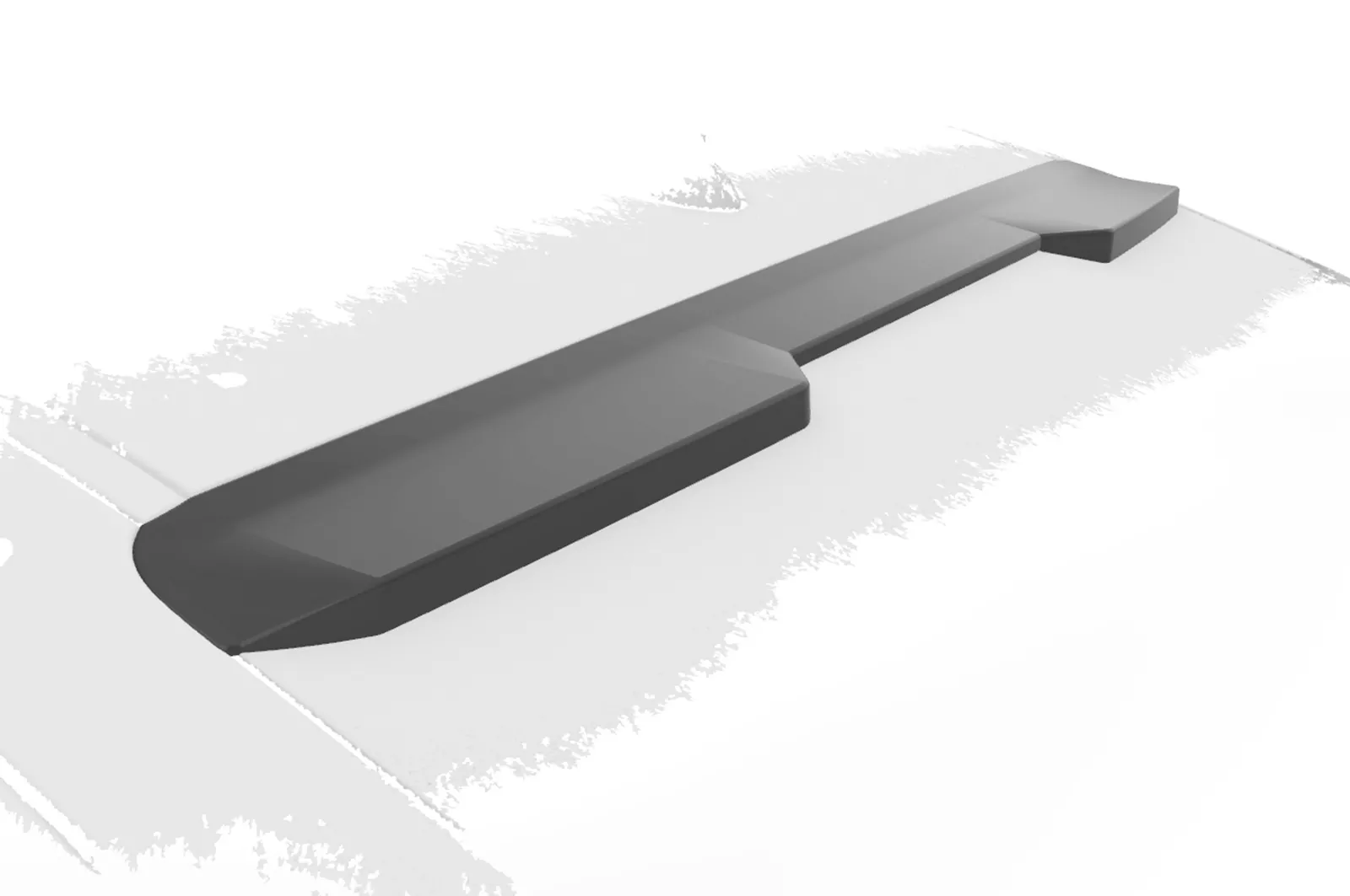 Heckscheibenblende für BMW 2er F44 Gran Coupe HSB096 Schwarz Strukturiert