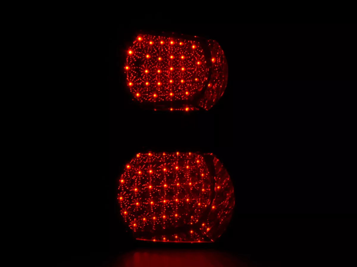 LED Rückleuchten Set VW Touran Typ 1T Bj. 03-10 schwarz