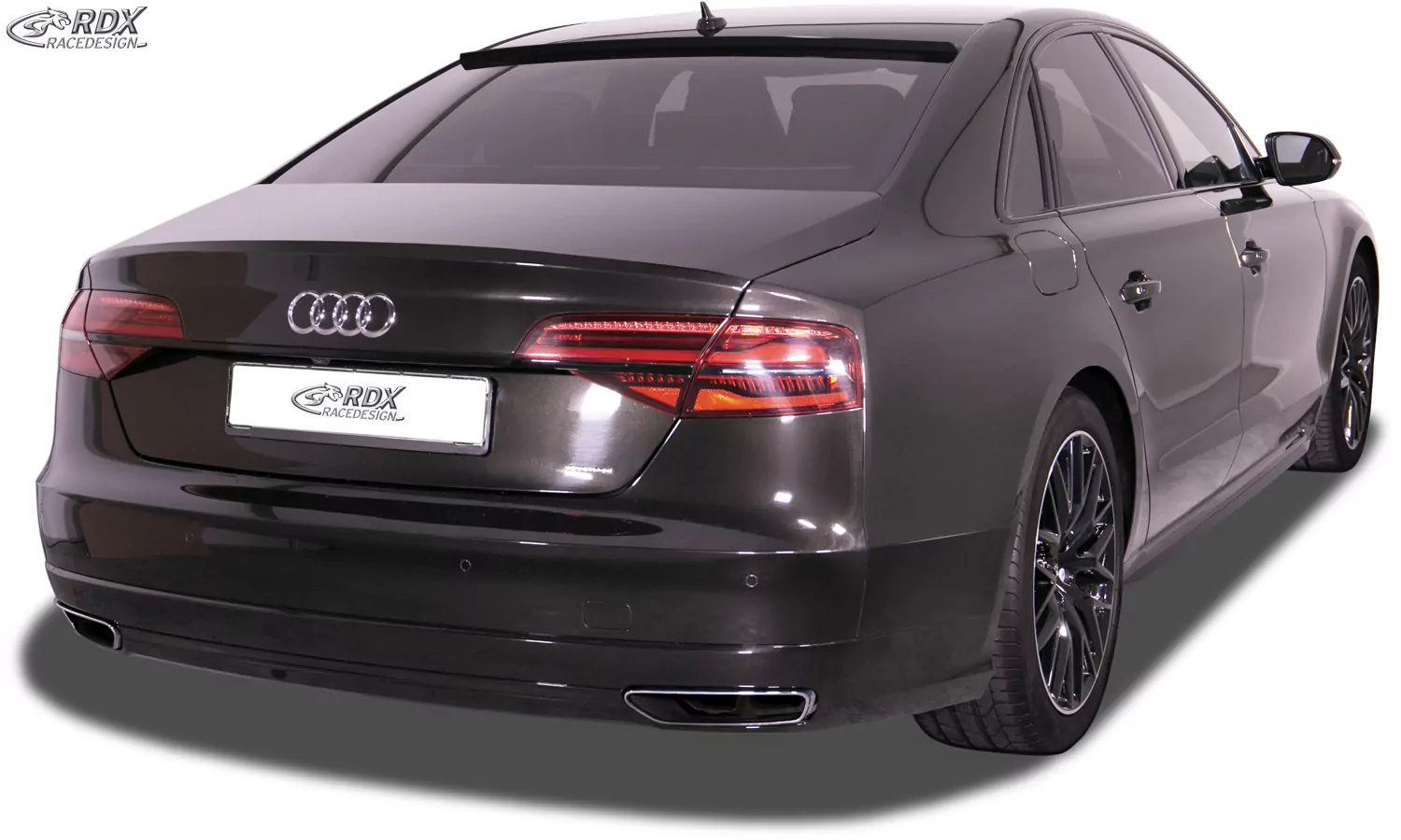 RDX Hecklippe oben für AUDI A8 D4/4H Heckscheibenblende