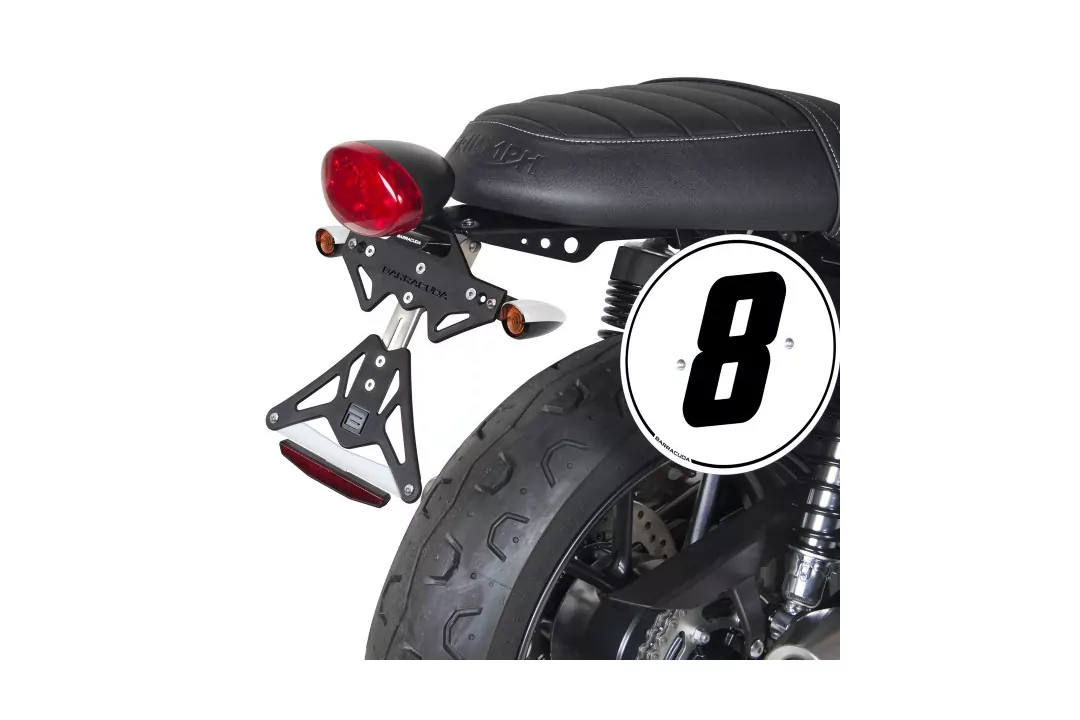 Barracuda Kennzeichenhalter NAKED für Triumph Street Twin