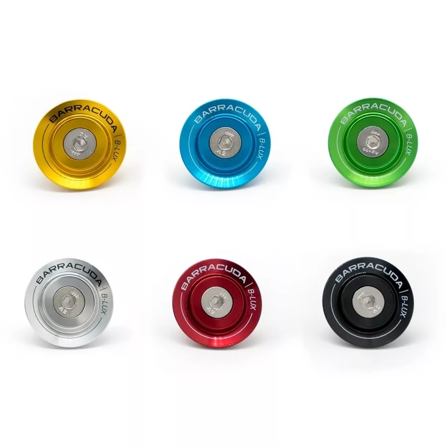 Barracuda Sturzpads für Suzuki GSX 8S ab Modelljahr 2023