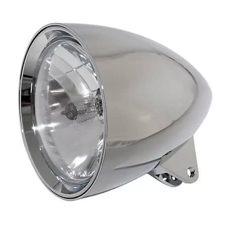 HIGHSIDER pro 5 3/4 Zoll Scheinwerfer Classic 1 Chrom E-Geprüft (1Stck)