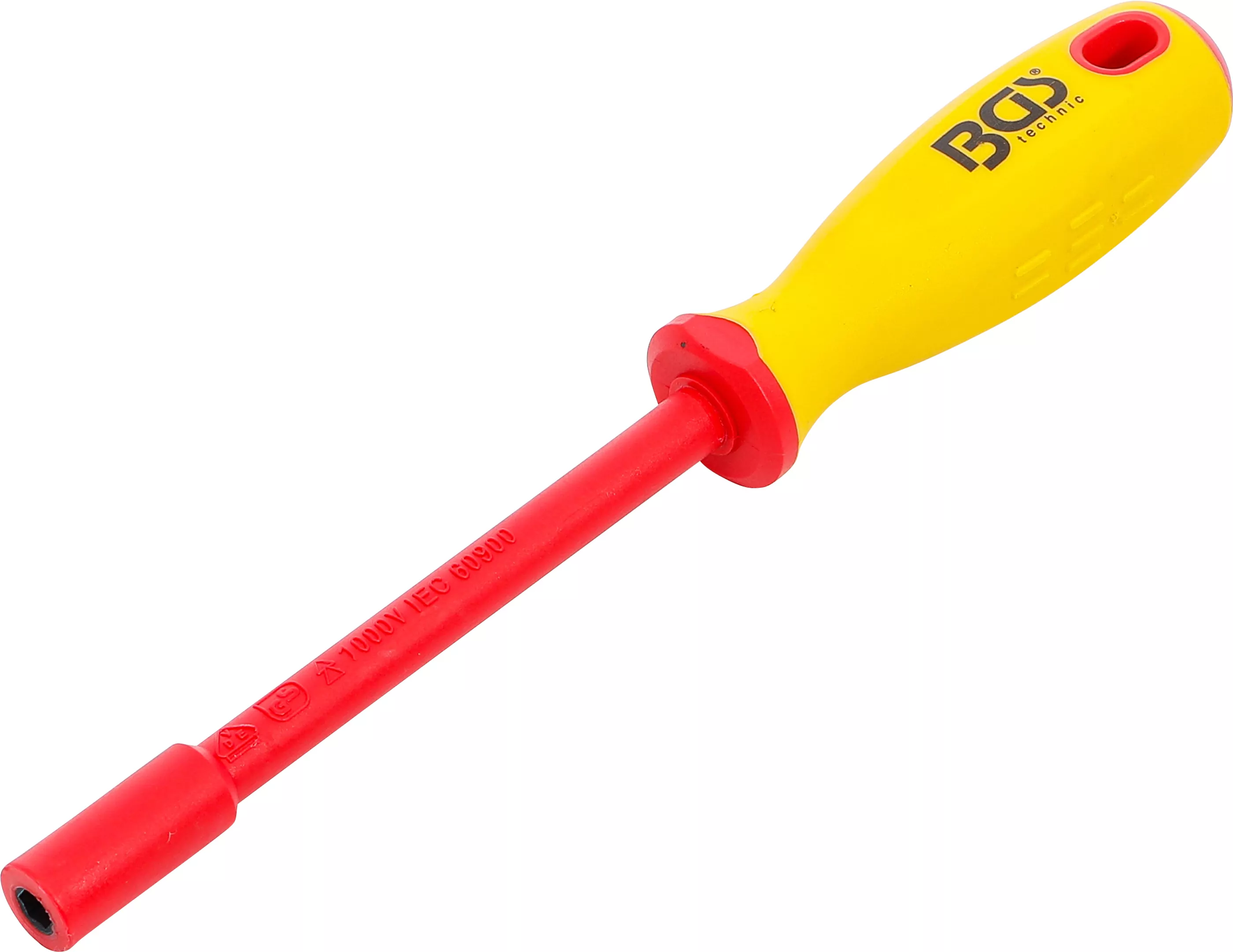 VDE-Steckschlüssel-Schraubendreher | Sechskant | SW 5,5 mm | Klingenlänge 125 mm