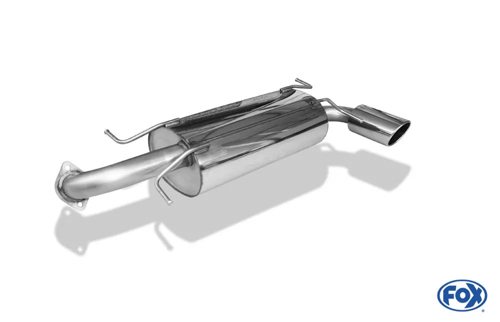 Subaru Impreza GHD Schrägheck  Endschalldämpfer quer rechts - 129x106 Typ 32