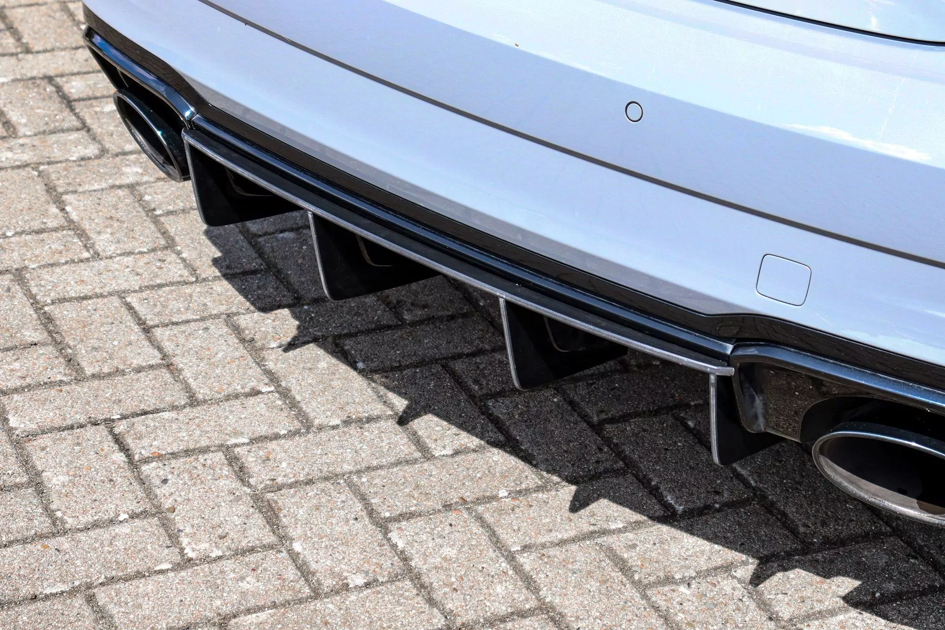 Heckansatz für Audi RS3 8V Facelift Limousine Bj.2017-2020