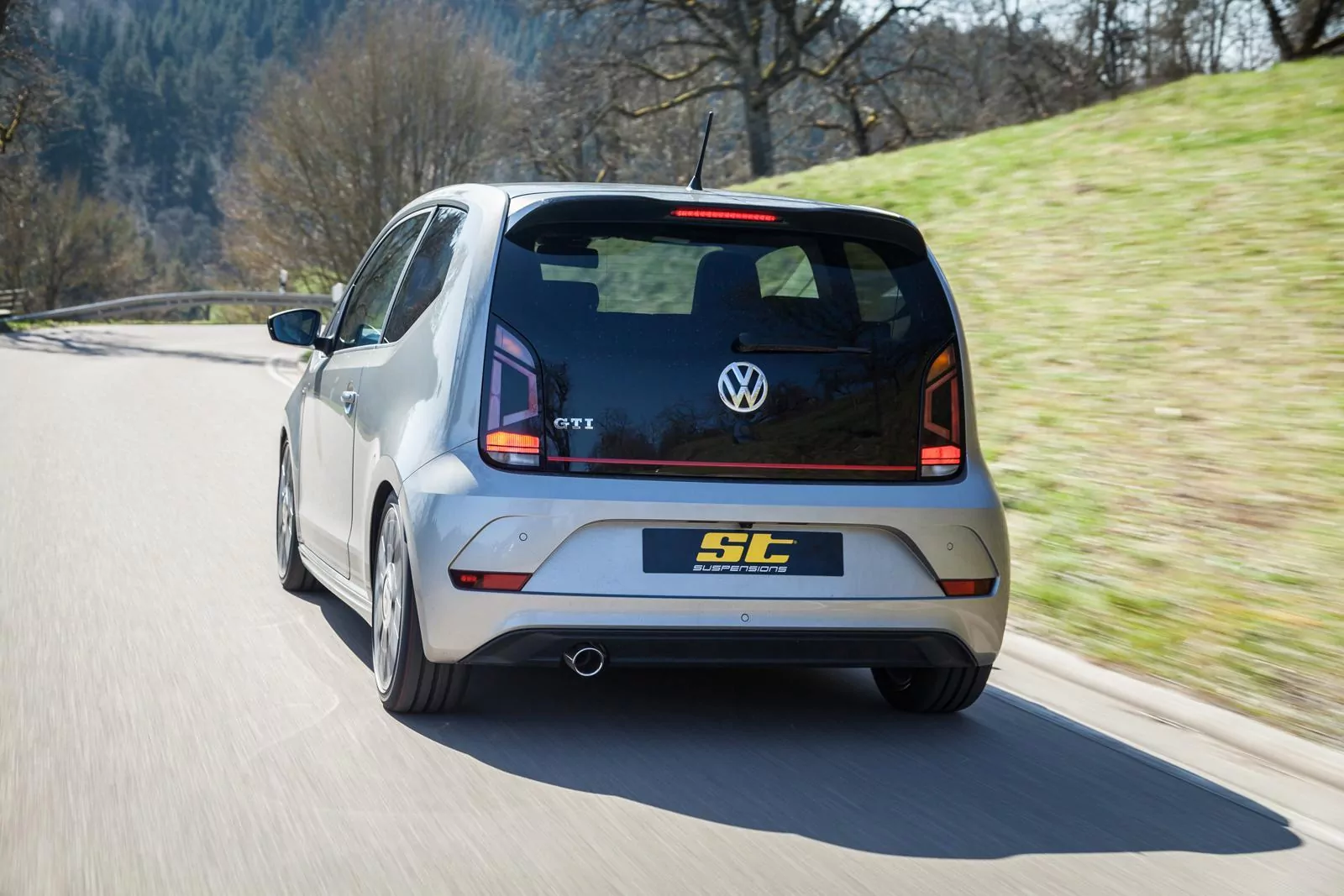 ST Gewindefahrwerk ST X  (mit fester Kennung) VW UP (AA, 121, 122, BL1, BL2) 08/2011-