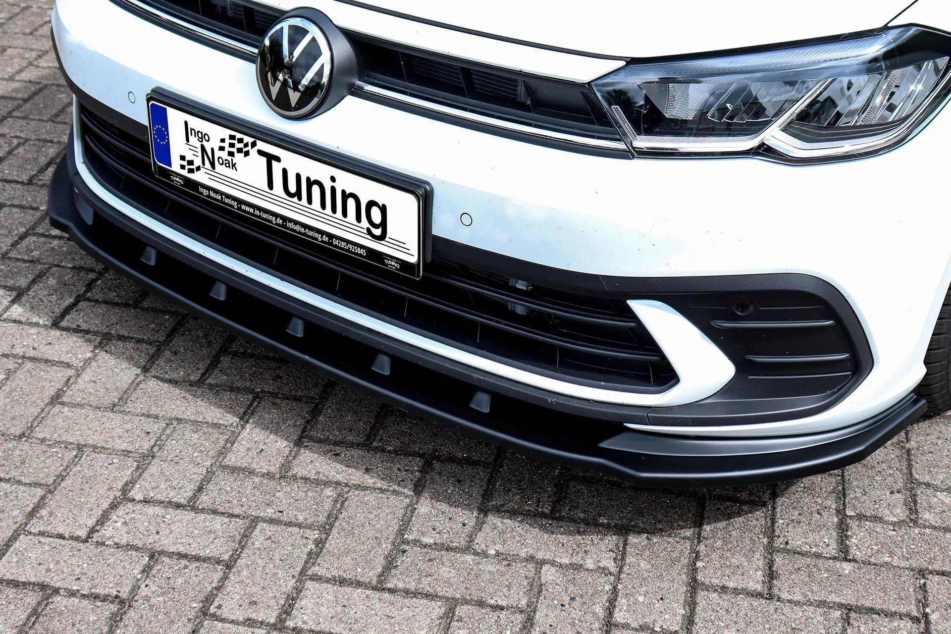 Spoilerschwert Cuplippe für VW Polo 6 2G Facelift