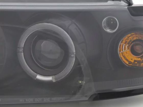 Scheinwerfer Set VW Passat Typ 3B Bj. 97-00 schwarz