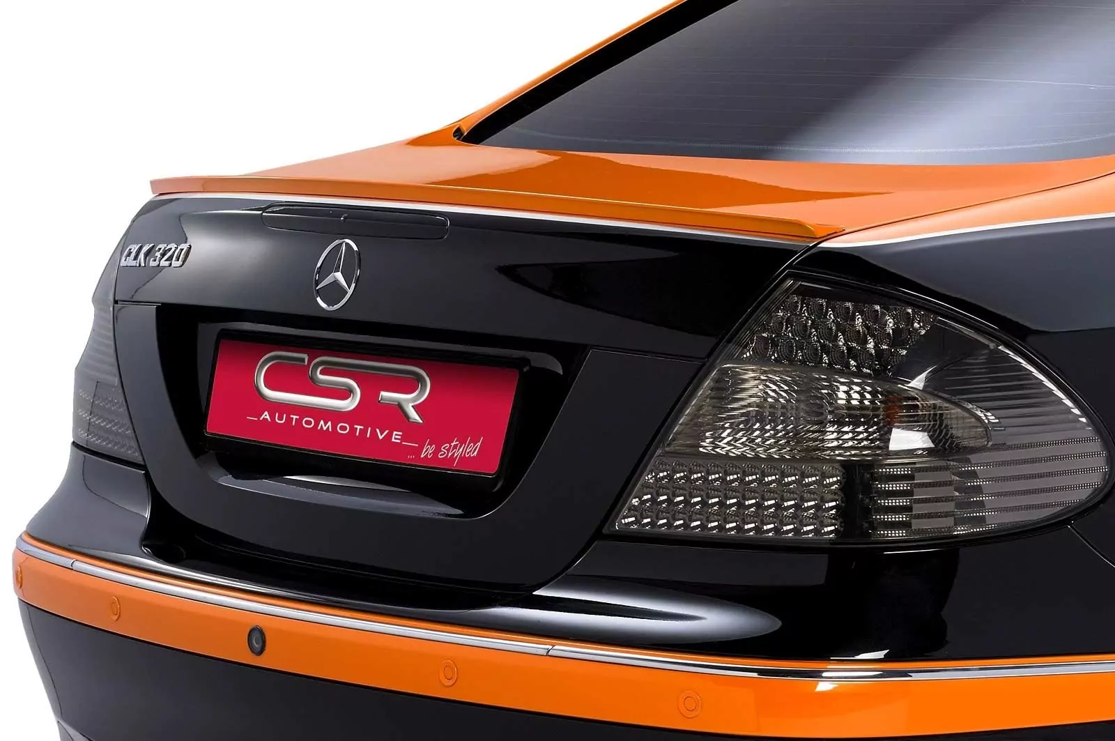 Hecklippe für Mercedes Benz W126 Limo/Coupé HL021