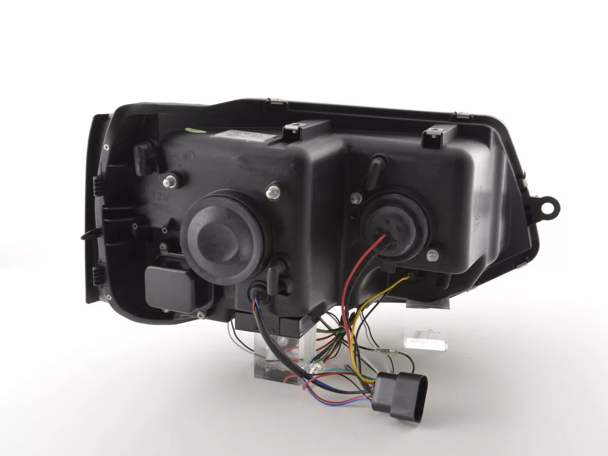 Scheinwerfer Set Daylight LED Tagfahrlicht VW Bus T5 Bj. ab 2009 schwarz