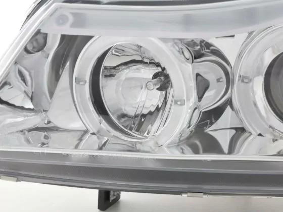 Scheinwerfer Set BMW 3er Typ E90/E91 Bj. 05-08 chrom