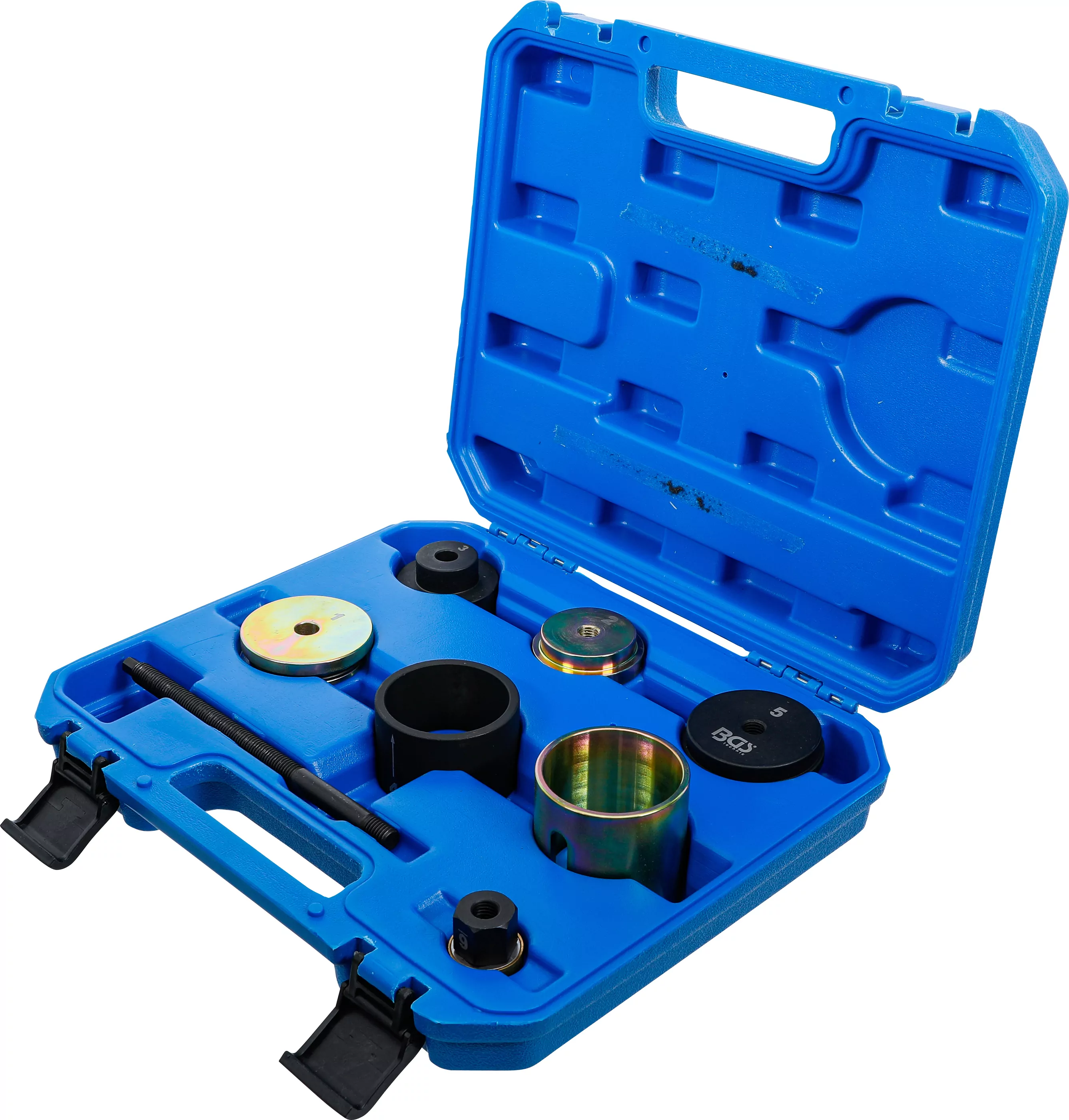 Ausgleichsgetriebe-Gummibuchsen-Werkzeug-Satz | für BMW 5, 6, 7 (F01, F02, F04, F06, F07, F10-F13, F18)