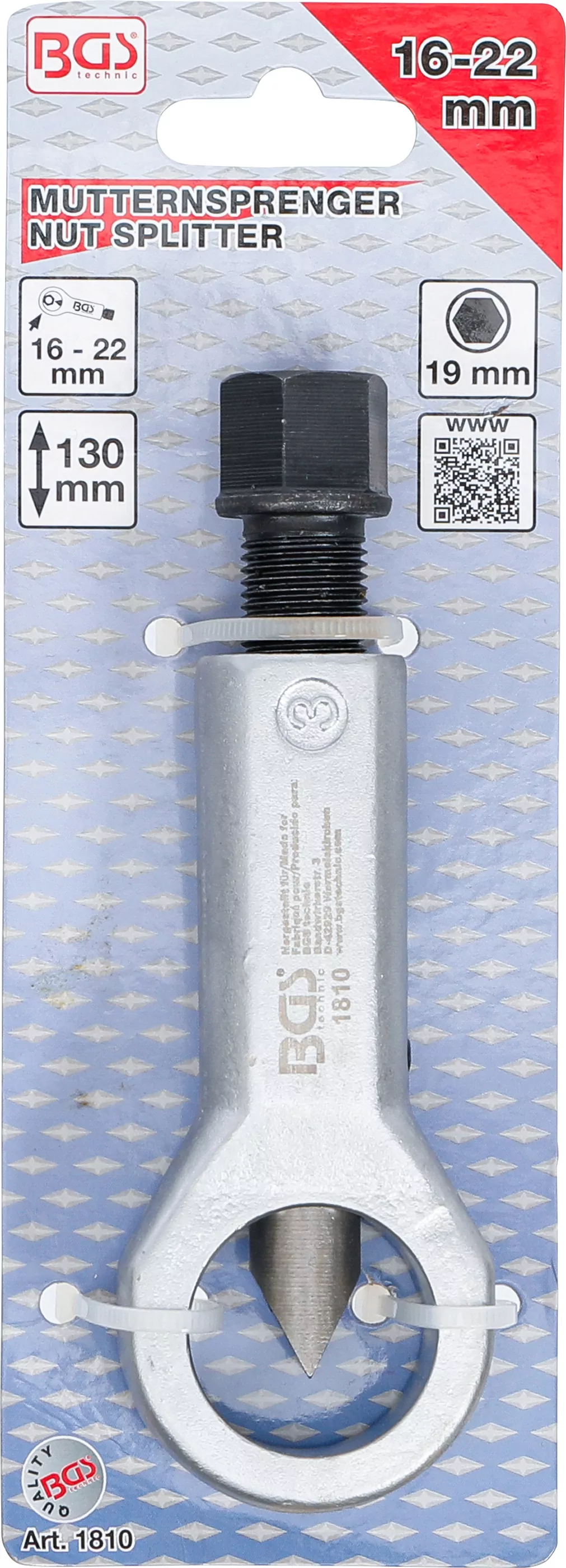 Mutternsprenger | bis 22 mm