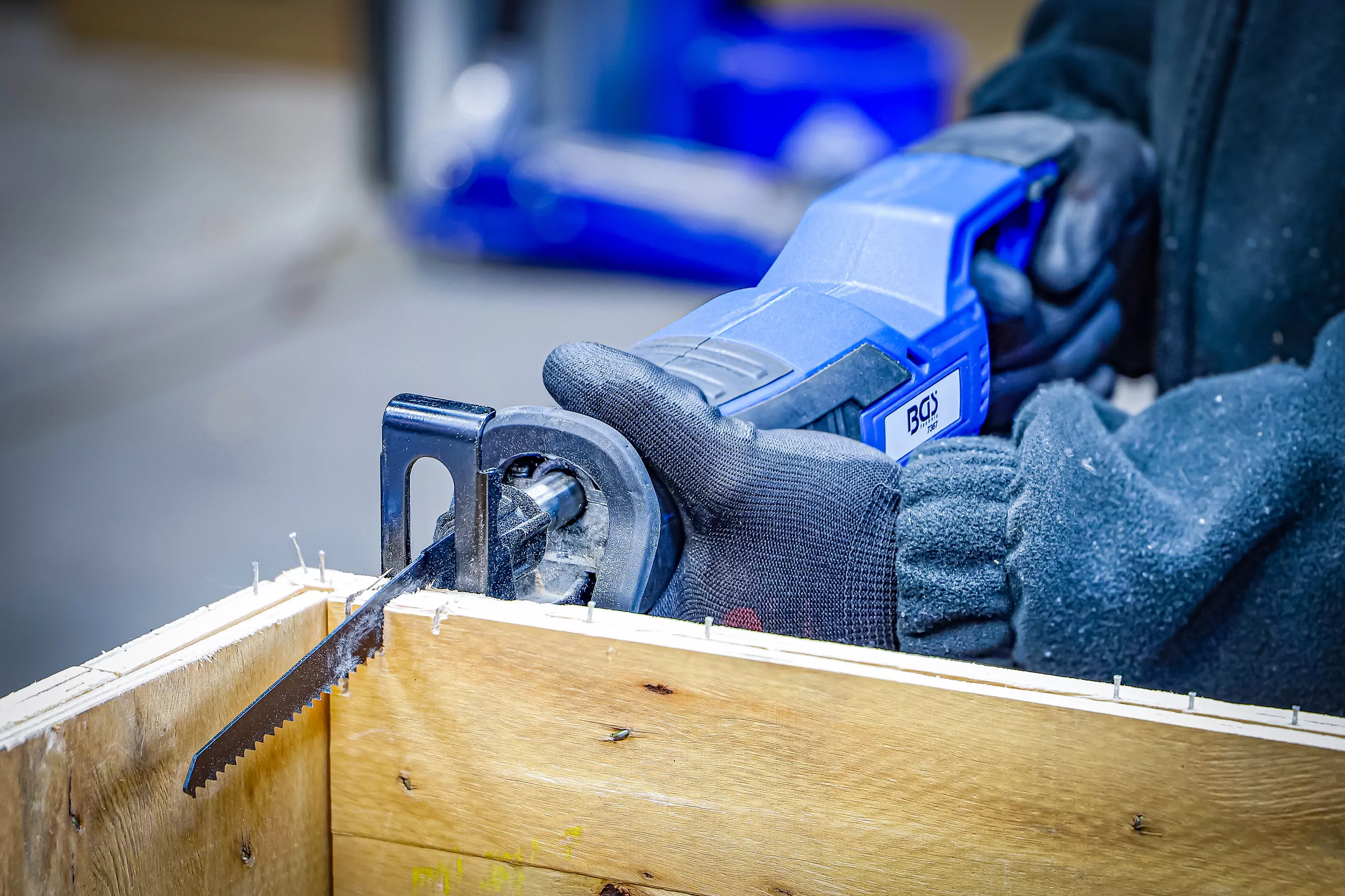 Akku-Säbelsäge | bürstenlos | 18 V | ohne Akku