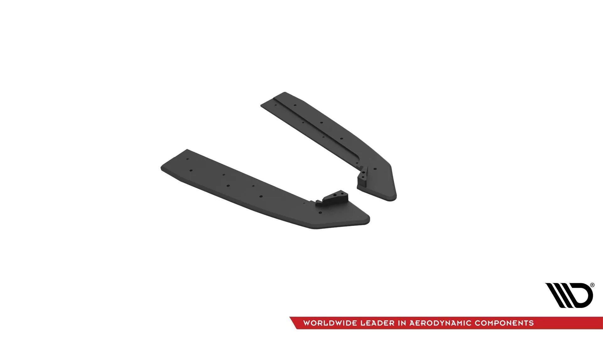 Street Pro Heck Ansatz Flaps Diffusor V.1 Für Ford Mustang GT Mk6 Facelift