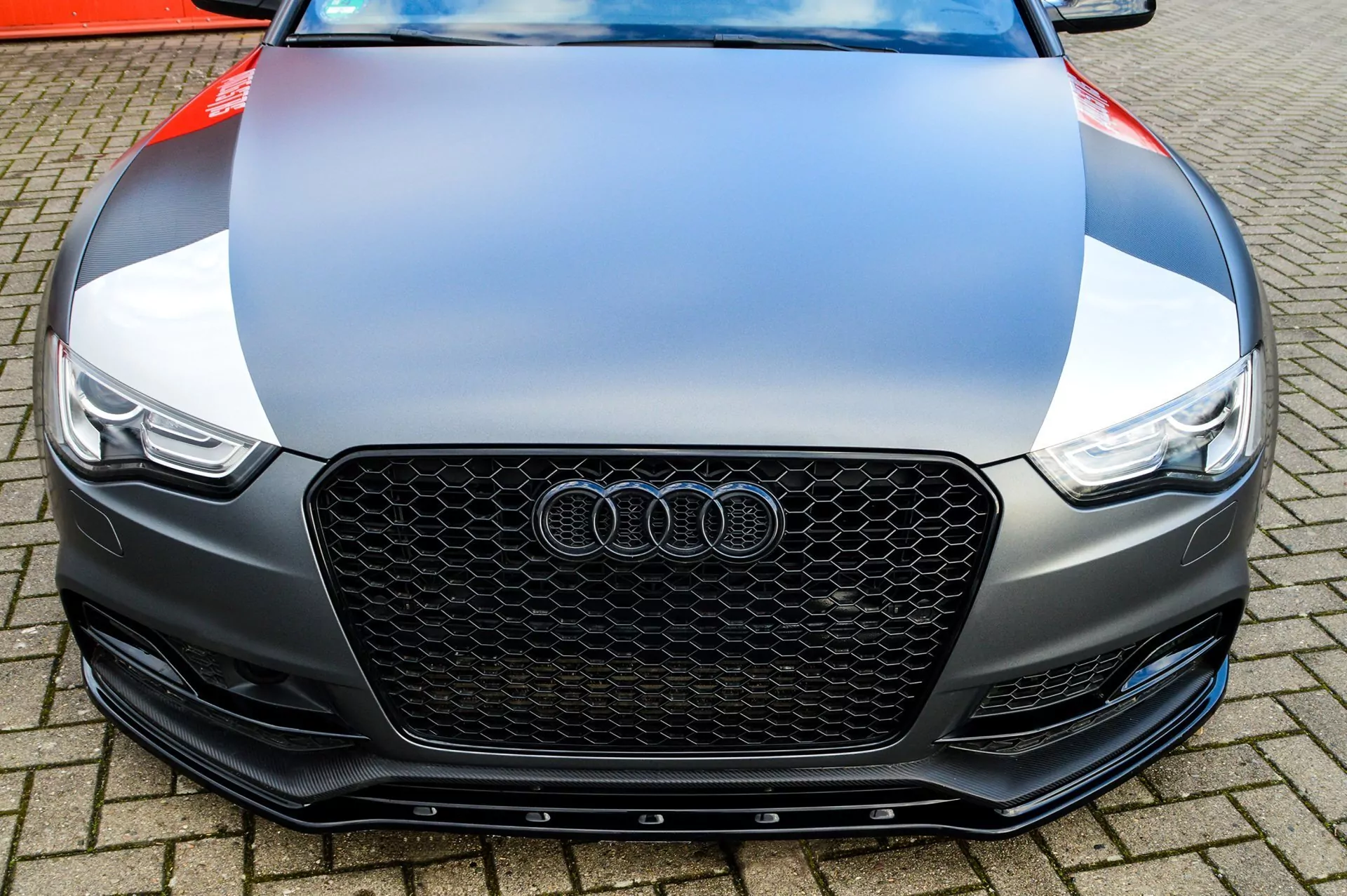 Cup Frontspoilerlippe für Audi A5 B8 Sport Edition Plus Bj. 2012-2017