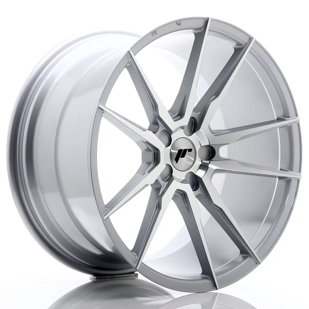 Japan Racing JR21 20x11 ET30-50 5H Blank Silver Machined