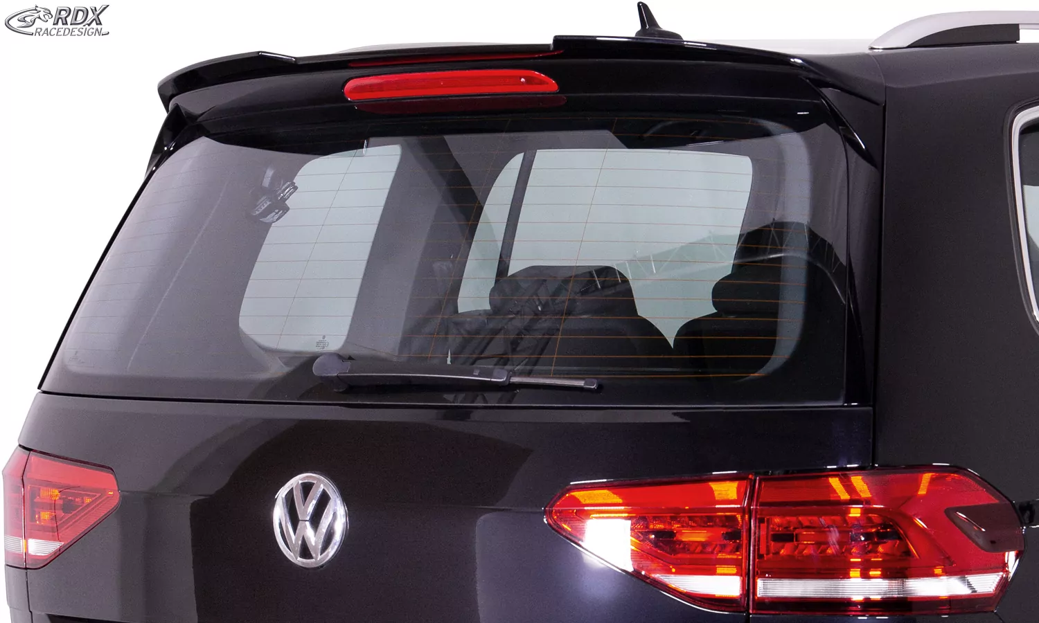 RDX Heckspoiler für VW Touran 5T 2015+ Dachspoiler Spoiler