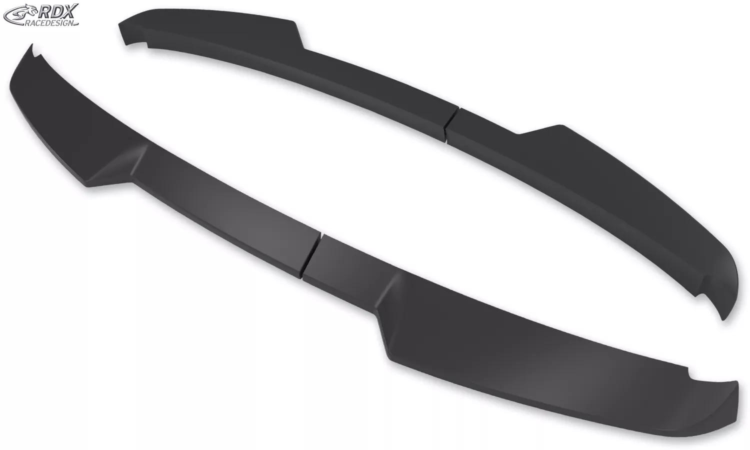 RDX Heckspoiler für VW Caddy SB 2K 2KN (2020+) mit geteilter Heckklappe Flügeltüren Dachspoiler Spoiler Flügeltürer