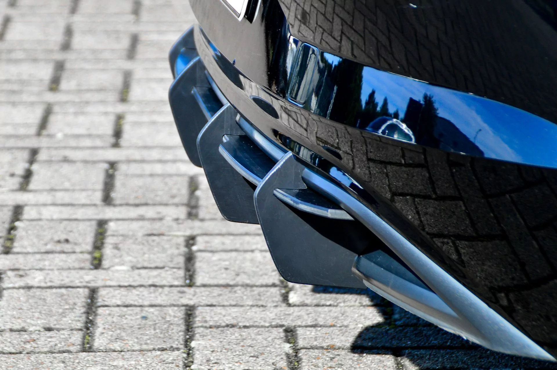 Gefräster Heckansatz für VW Polo 2G AW