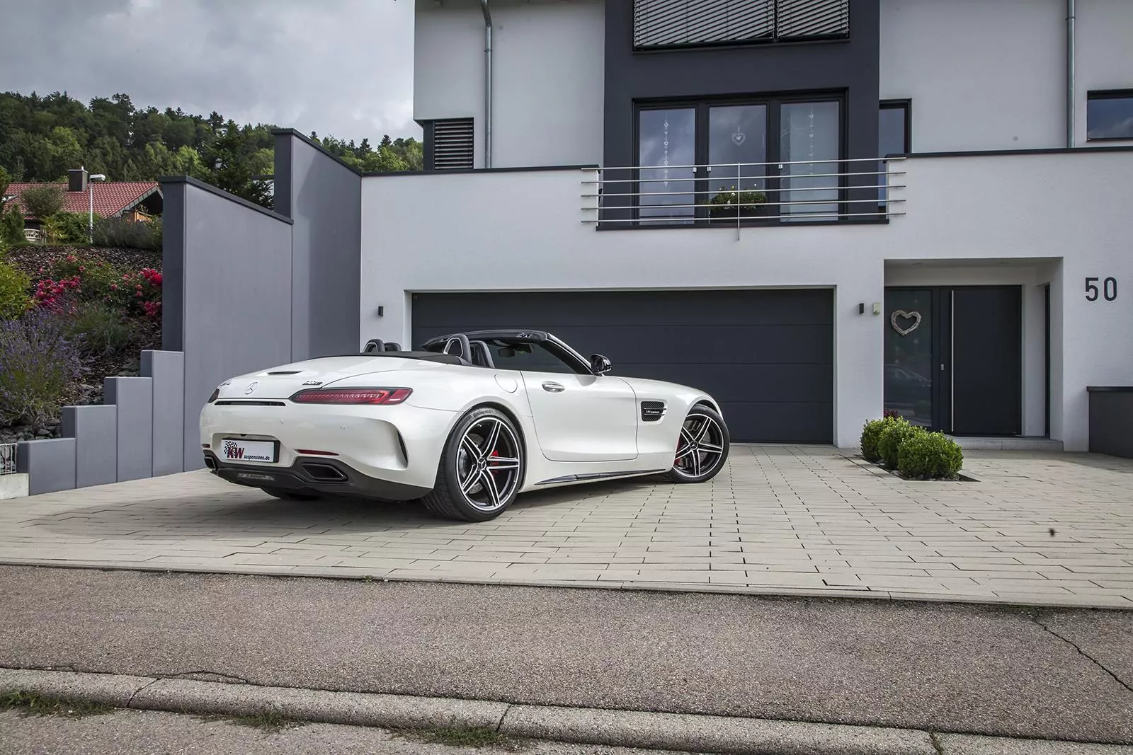 KW Gewindefahrwerk V4 MERCEDES-BENZ AMG GT Roadster (R190) 197 11/2016-