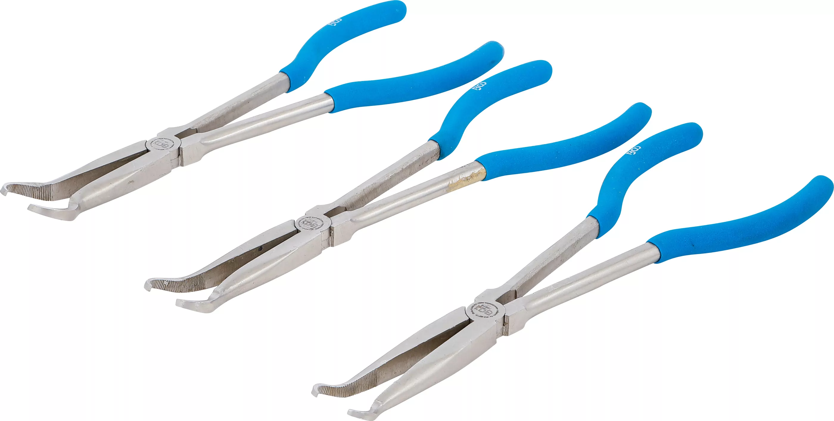 Zündkerzen-Steckerzangen-Satz | mit Ringspitze | 3-tlg.