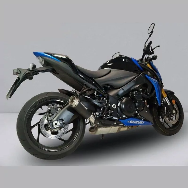 Bodis GPC-RS II Endschalldämpfer Suzuki GSX-S 1000 2017-2020 / Katana 2019-2020