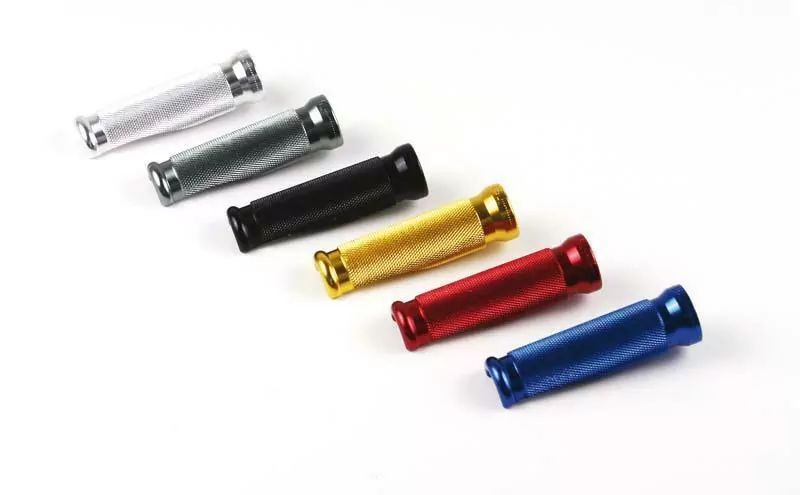 LSL Fußrasten Standard Silber