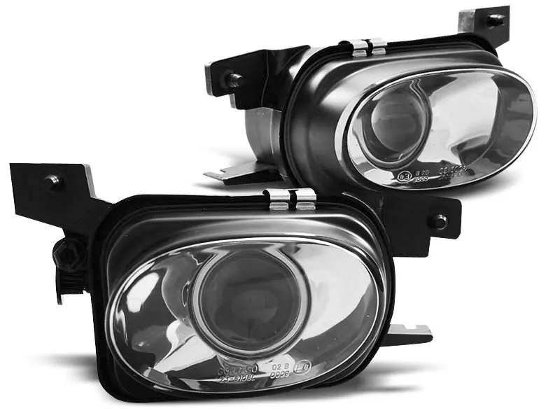 Fog Lights Sport Fits Mercedes W211 03-06