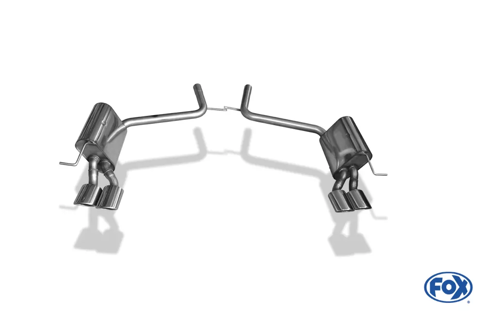 Mercedes E-Klasse W211 Limousine  Endschalldämpfer rechts/links - 2x106x71 Typ 32 rechts/links