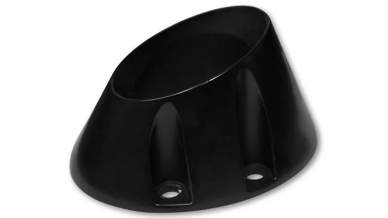 IXIL CONICAL Endkappe slash cut, 2010 Version, schwarz